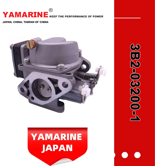 YAMARINE outboard motor CARBURETOR ASSY 3B2-03200-1 fit for MERCURY TOHATSU 8HP/9.8HP