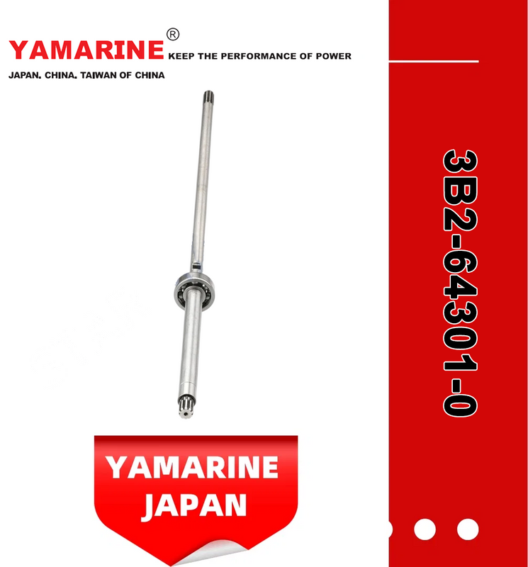 YAMARINE outboard motor DRIVE SHAFT 3B2-64301-0 fit for MERCURY TOHATSU 8HP/9.8HP