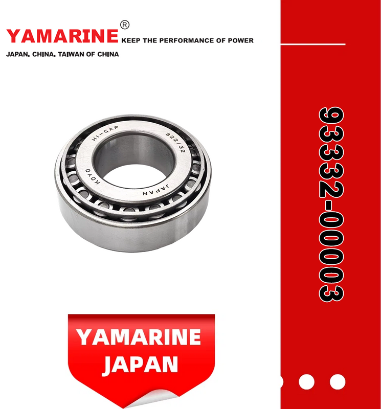 YAMAHA 93332-00003, 93332-00001 Outboard Engine Bearing, Genuine YAMAHA Outboard Motor Spare Parts