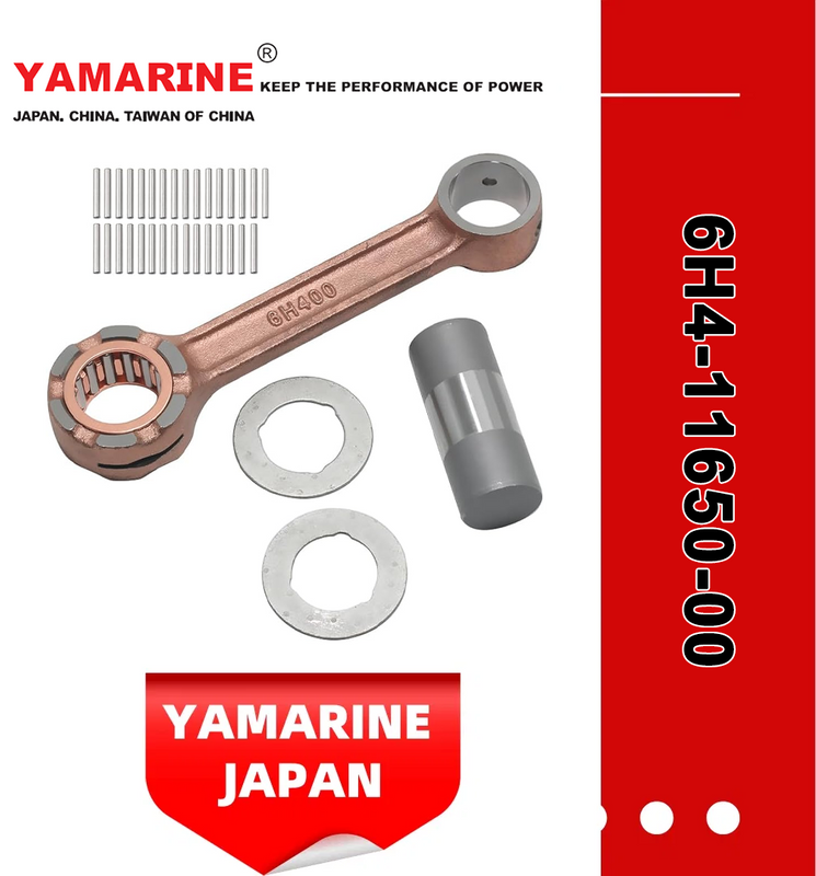 YAMAHA 6h4-11650-00 Outboard Engine Con Rod Kits, Boat Motor Connecting Rod, Conrod