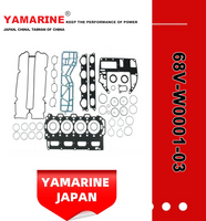 75 / 80 / 90 / 100 / 115HP 4 Stroke Outboard Gasket Kit 68V-W0001-03 for YAMAHA Model Outboard,