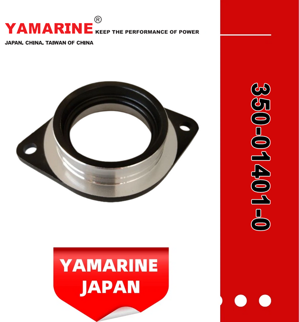 YAMARINE outboard motor Oil Seal Housing Suitable 350-01401-0 fit for MERCURY TOHATSU 9.9HP/15HP/18HP
