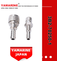 YAMARINE outboard motor Female Fuel Line Connector 3B2-70250-1 fit for MERCURY TOHATSU 8HP/9.8HP