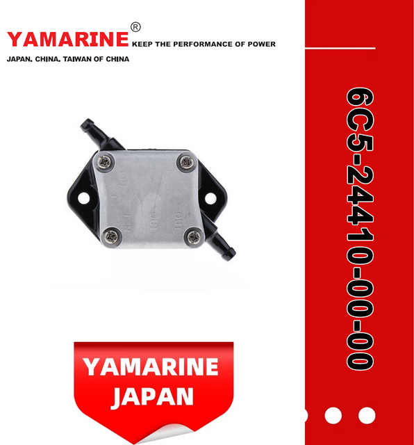 4 Strokes F30 F40 F50 F60 YAMAHA Outboard Fuel Pump 6c5-24410-00-00