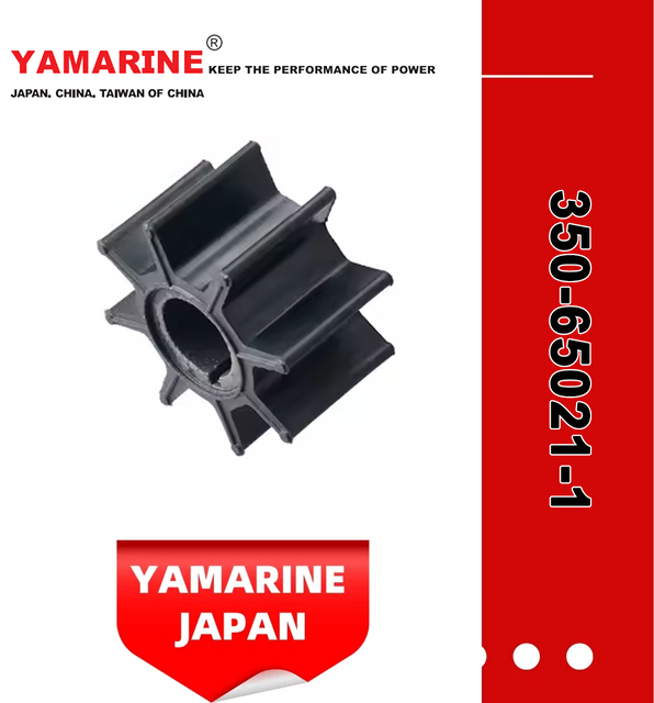 YAMARINE outboard motor Water Pump Impeller 350-65021-1 fit for MERCURY TOHATSU 9.9HP/15HP/18HP