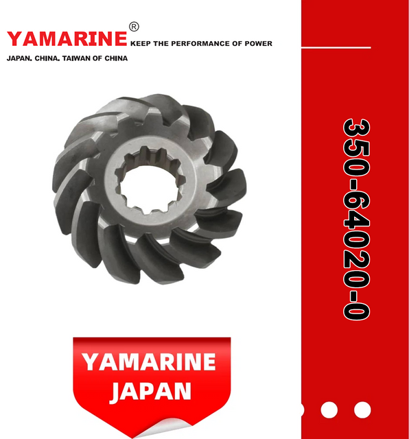 YAMARINE outboard motor Pinion Gear 350-64020-0 fit for MERCURY TOHATSU 9.9HP/15HP/18HP