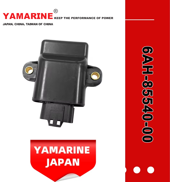 6ah-85540-00 C. D. I. Cdi Unit for YAMAHA 4-Stroke 15HP 20HP F15c F15L F15s F20e F20L F20s F20p Outboard Engine