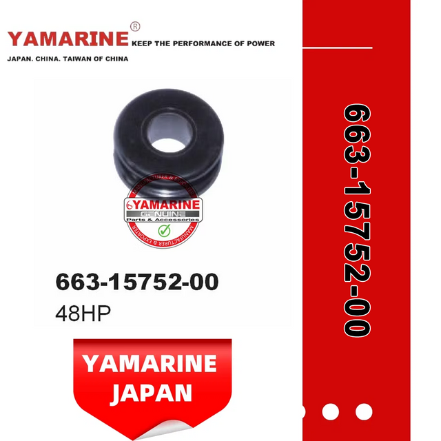 Yamarine Outboard Roller Wire 663-15752-00 for YAMAHA 48HP