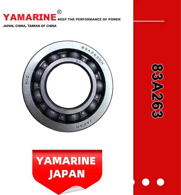 Ikc Motorcycle, Motorbike, Motor Wheel Hub Ball Bearing 83A263 Equvialent Japan Koyo, NTN, NSK Brand