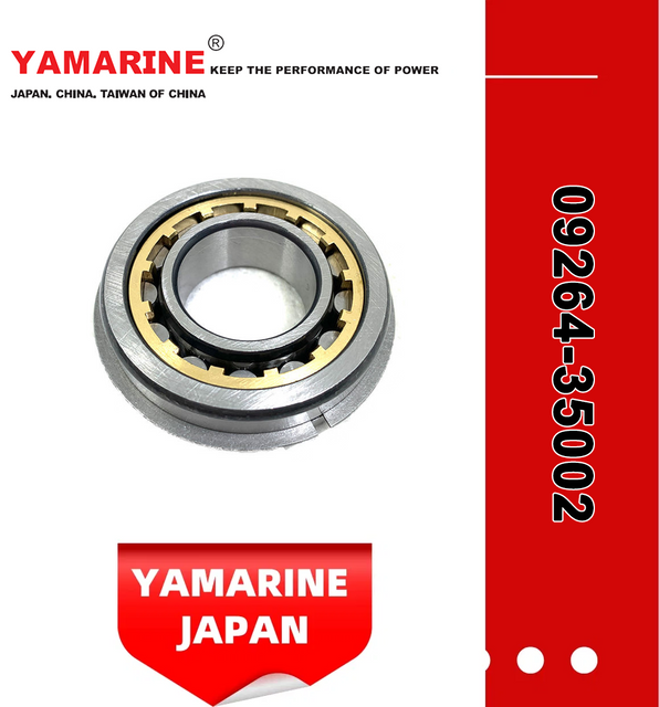 Suzuki Outboard Motor Engine Crankshaft Bearing 09264-35002, 09262-30065, 09262-35023