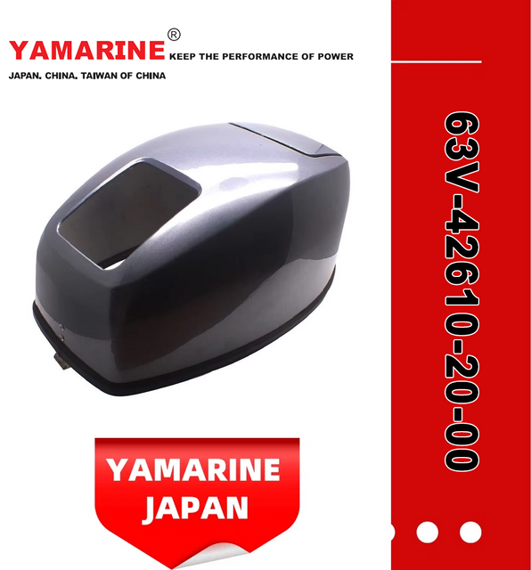 9.9/15HP YAMAHA Outboard Top Cowling Assy 63V-42610-20-00