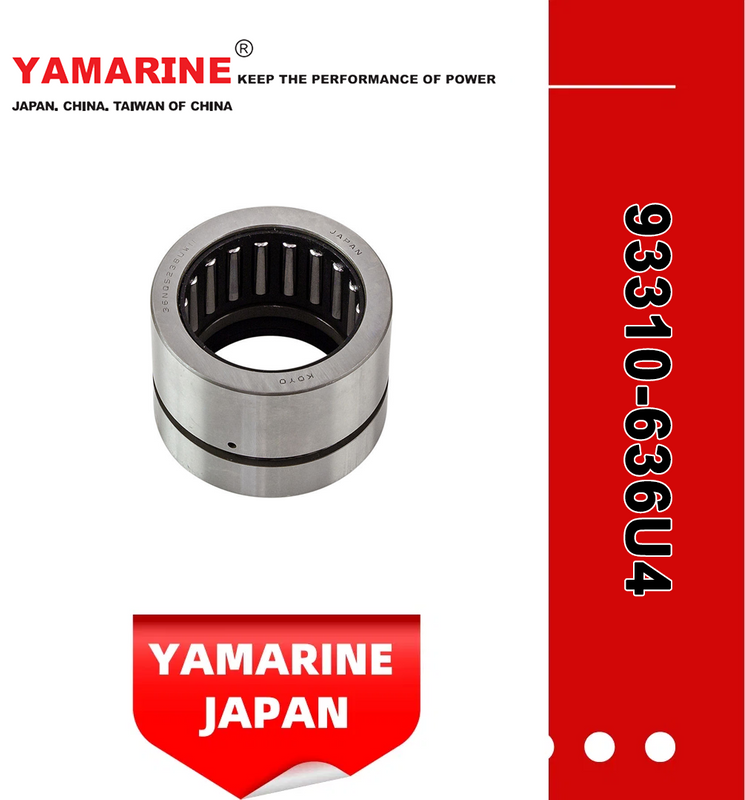 Yamarine 93310-636u4 YAMAHA Outboard Engine Parts Bearing 93310-636u4, 36nq5238uw11, 36nq5238 for YAMAHA 85/75 HP