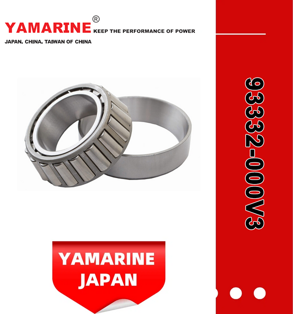 YAMAHA 93332-000V3 Outboard Engine Bearing, Genuine YAMAHA Outboard Motor Spare Parts 93332-000V3-00