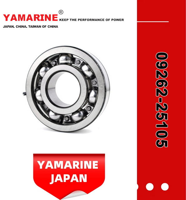 Suzuki 09262-25105 / 0926225105 Bearing (25X62X17) Outboard Engine Bearing