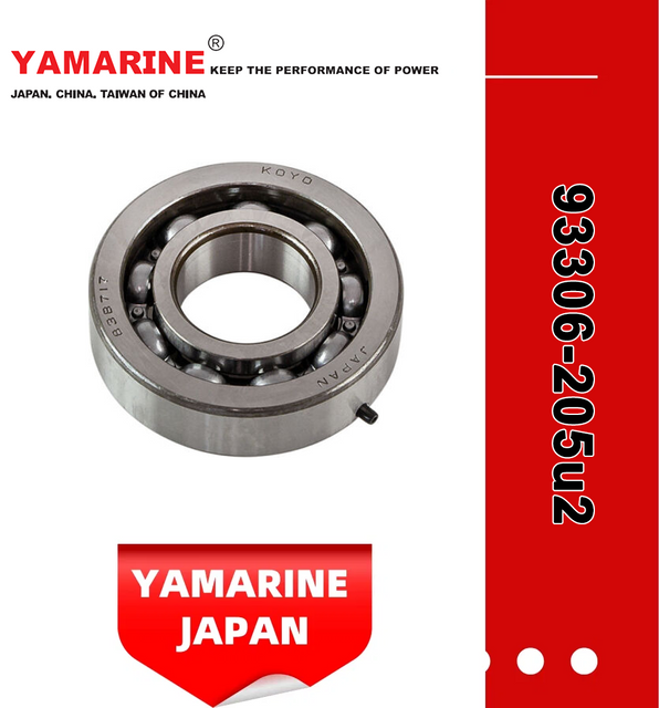 YAMAHA 93306-205u2 Outboard Crank Bearing 83b717 Equvialent Japan Koyo, NTN, NSK Brand, 83b717 -9RC3 Bearing