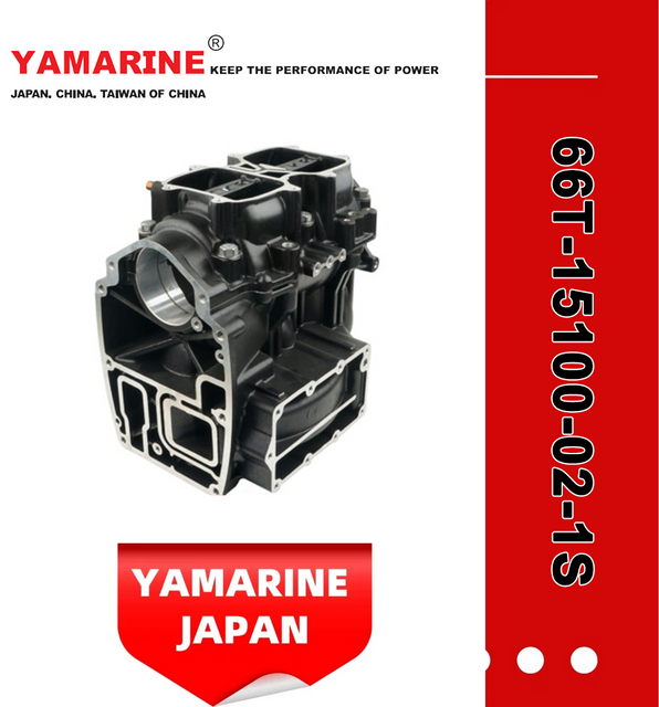 E40X YAMAHA Outboard 66t-15100-02-1s Crankcase Assy for YAMAHA Outboard Engine 66t-15100-02-1s