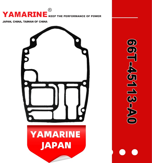 40HP 40X E40X 2-Stroke YAMAHA Outboard 66t-45113-A0 Upper Casing Gasket, 66t-45113-A0 Gasket, Upper Casing
