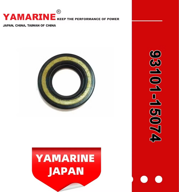 JAPAN YAMARINE Outboard Motor Oil Seal 93101-15074 fit for YAMAHA Outboard Engine 6HP/8HP
