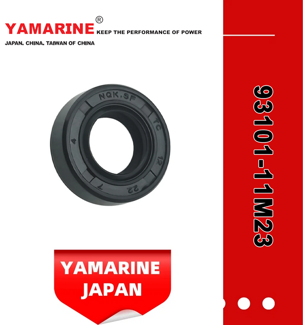 JAPAN YAMARINE Outboard Motor Oil Seal 93101-11M23 fit for YAMAHA Outboard Engine 6HP/8HP