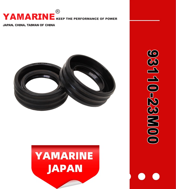 JAPAN YAMARINE Outboard Motor Oil Seal 93110-23M00 fit for YAMAHA Outboard Engine 15FMH 15HP