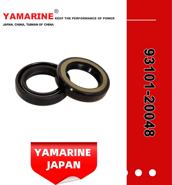 JAPAN YAMARINE Outboard Motor Oil Seal 93101-20048 fit for YAMAHA Outboard Engine E40G/E40J