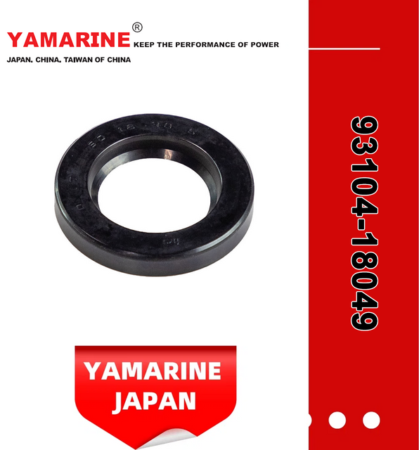 JAPAN YAMARINE Outboard Motor Oil Seal 93104-18049 fit for YAMAHA Outboard Engine 48/55HP