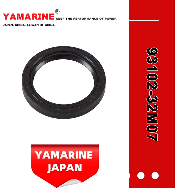 JAPAN YAMARINE Outboard Motor Oil Seal 93102-32M07 fit for YAMAHA Outboard Engine 25/30HP