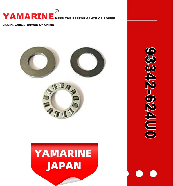 JAPAN YAMARINE OUTBOARD BEARING 93342-624U0 Fit for YAMAHA E40G outboard motor 
