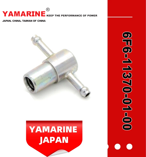 JAPAN YAMARINE OUTBOARD CHECK VALVE ASSY 6F6-11370-01-00 Fit for YAMAHA E40G outboard motor 