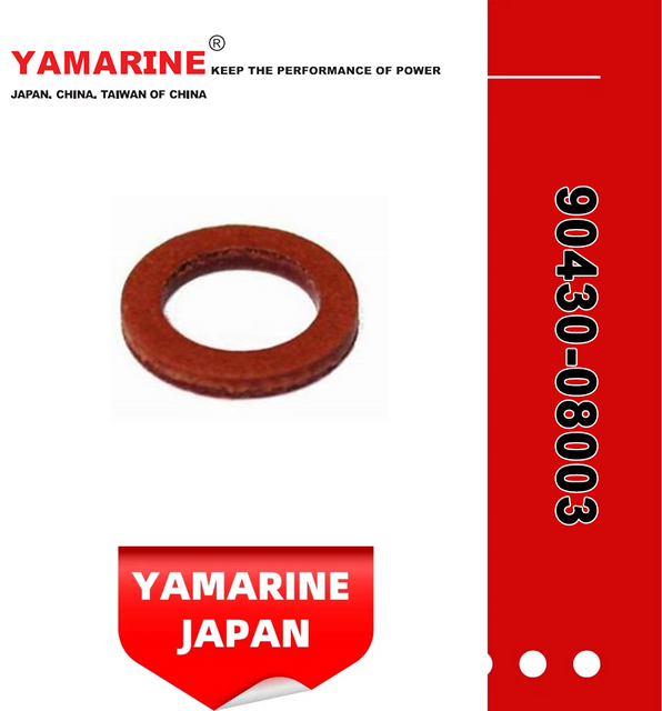 JAPAN YAMARINE outboard motor GASKET 90430-08003 fit for YAMAHA 25HP 30HP outboard engine