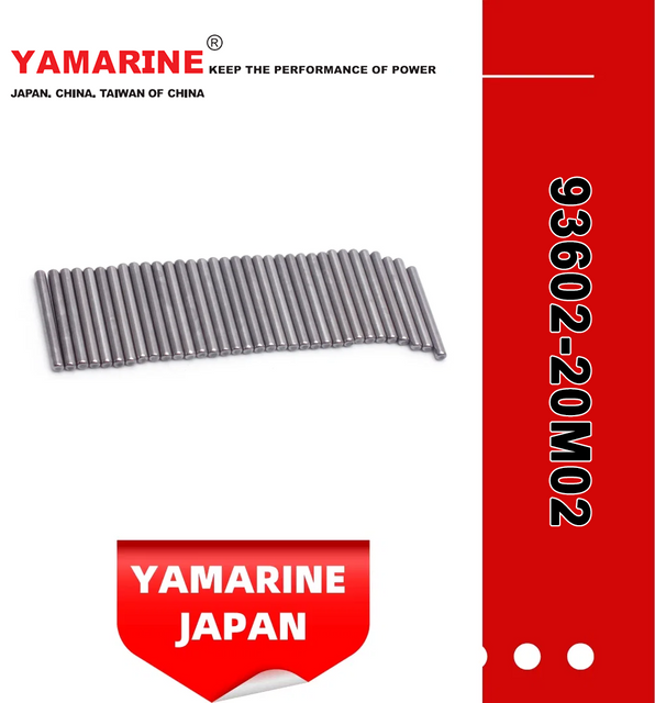 JAPAN YAMARINE outboard motor PIN DOWEL 93602-20M02 fit for YAMAHA 25HP 30HP outboard engine