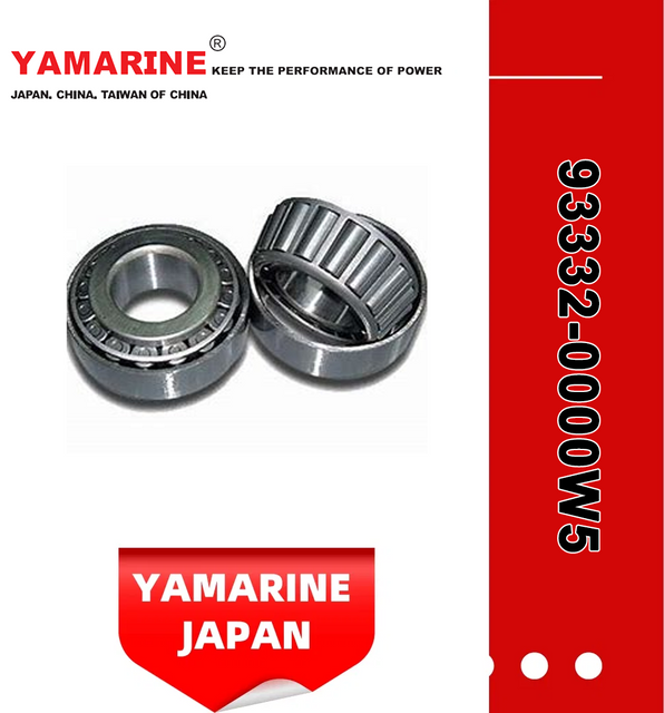 JAPAN YAMARINE outboard motor BEARING 93332-0000W5 fit for YAMAHA 25HP 30HP outboard engine