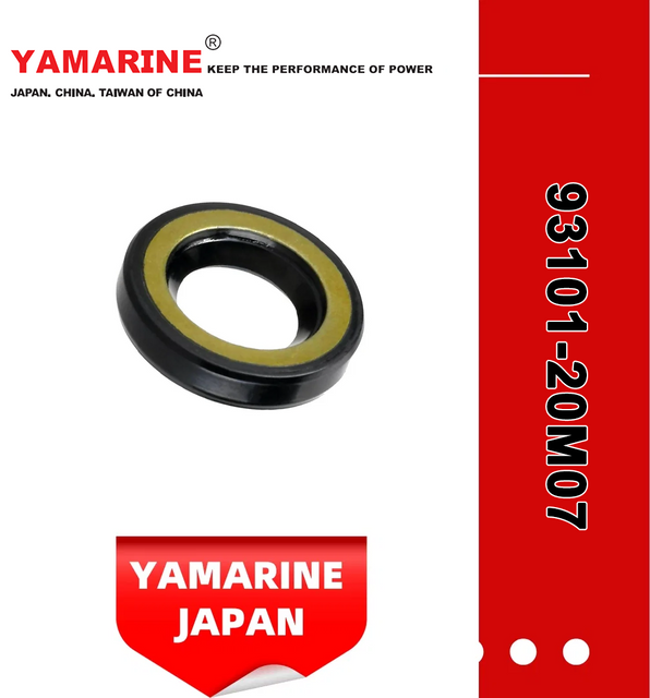 JAPAN YAMARINE outboard motor OIL SEAL 93101-20M07 fit for YAMAHA 25HP 30HP outboard engine