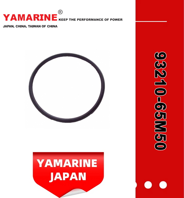 JAPAN YAMARINE outboard motor ORING 93210-65M50 fit for YAMAHA 25HP 30HP outboard engine
