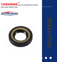 SUZMARINE DT9.9/DT15 outboard motor Oil seal 09289-17L02 fit for SUZUKI 9.9HP 15HP marine engine 