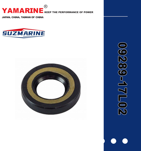 SUZMARINE DT9.9/DT15 outboard motor Oil seal 09289-17L02 fit for SUZUKI 9.9HP 15HP marine engine 