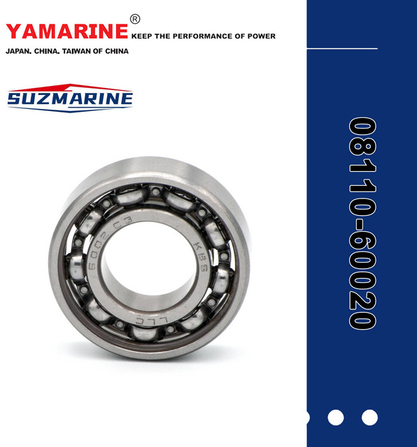 SUZMARINE DT9.9/DT15 outboard motor Bearing 08110-60020 fit for SUZUKI 9.9HP 15HP marine engine 