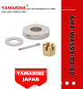JAPAN YAMARINE outboard PROPELLER NUT KIT 6H4-W4599-00-00 fit for YAMAHA 40HP,48HP,50HP,55HP