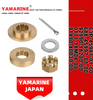 JAPAN YAMARINE outboard PROPELLER NUT KIT 63P-45987-01-00+688- 45997-01-00+92990- 18200-00+0171-18M04- 00+91490-40030-00 fit for YAMAHA 115-300HP
