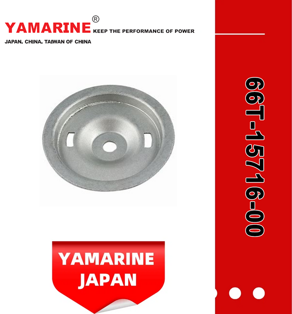JAPAN YAMARINE OUTBOARD PLATE,DRIVE 66T-15716-00 Fit for YAMAHA E40X outboard motor 