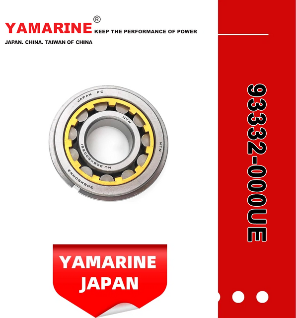 JAPAN YAMARINE OUTBOARD CRANK BEARING 2 93332-000UE Fit for YAMAHA E40X outboard motor 
