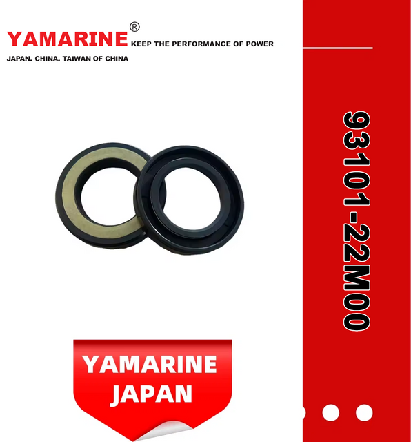 JAPAN YAMARINE OUTBOARD OIL SEAL 93101-22M00 Fit for YAMAHA E40X outboard motor 