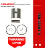 JAPAN YAMARINE outboard motor PISTON KIT 369-00001-0 fit for TOHATSU MERCURY 5HP 6HP