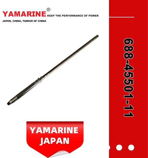 Yamarine Outboard Drive Shaft 688-45501-11, Long Shaft Fit for YAMAHA 75/85HP Outboard Engine