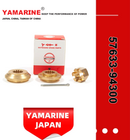 Yamarine Outboard Spacer, Propeller Nut 57633-94300 Fit for Suzuki Dt40 Marine Engine