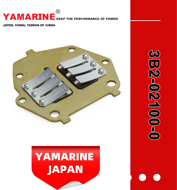 YAMARINE outboard motor Reed Valve Assy 3B2-02100-0 fit for MERCURY TOHATSU 8HP/9.8HP