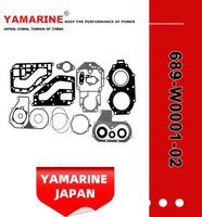 2 / 4 Stroke Outboard Gasket Kit 689-W0001-02 for YAMAHA Model 20/40/75/80/90/100/115 HP Outboard