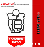 Yamarine Outboard Gasket, Upper 11433-94411 Fit for Suzuki Dt40 Marine Engine
