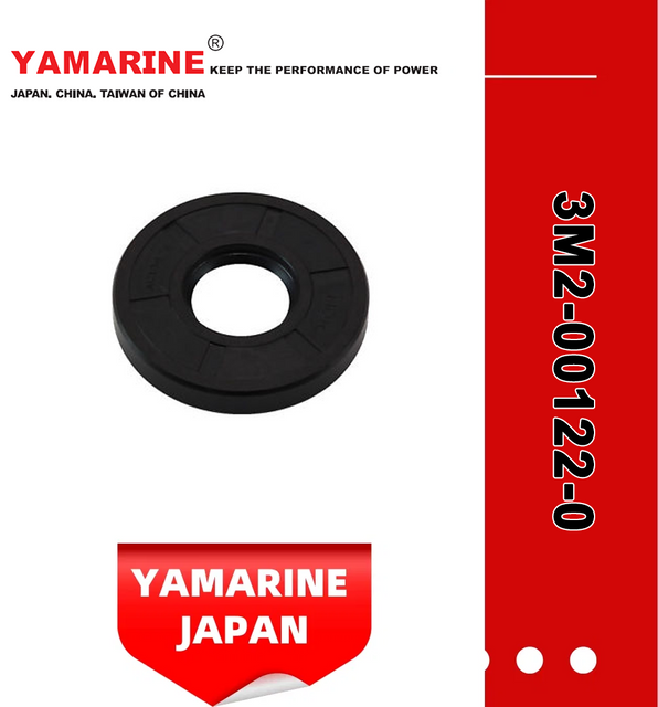YAMARINE outboard motor Crankshaft Oil Seal 3M2-00122-0 fit for MERCURY TOHATSU 9.9HP/15HP/18HP