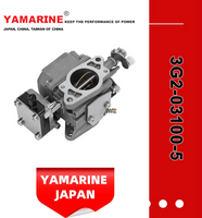YAMARINE outboard motor CARBURETOR ASSY 3G2-03100-5 fit for MERCURY TOHATSU 9.9HP/15HP/18HP